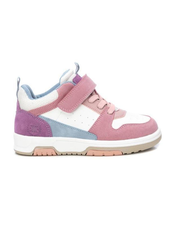 Xti Kids Sneakers High Pink