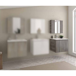 Drop Verona 60 Waschtisch mit Waschbecken & Spi...