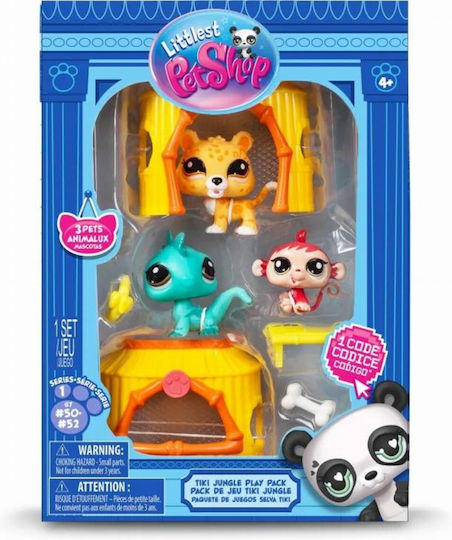 Schylling Littlest Pet Shop Miniature Toy For Age 4+ (Miscellaneous Designs)