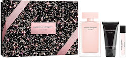 Narciso Rodriguez Γυναικείο Σετ με Eau de Parfum 3τμχ Narciso Rodriguez Γυναικείο Σετ με Eau de Parfum 3τμχ