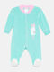 Pretty Baby Babystrampler Langärmliges Samt Pink