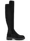Leather Women's Boots Carmen Black