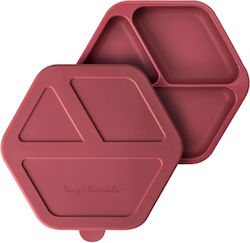 Tiny Twinkle Farfurie Pentru Copii Din Silicon