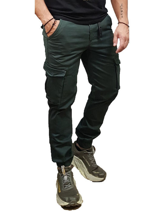 Hose Cargo Forest Green