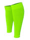 Liga Sport Leg Sleeves for Football Shin Guards Green 1 Pair