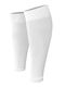 Liga Sport Leg Sleeves για Επικαλαμίδες Ποδοσφαίρου Λευκά 1 Ζεύγος