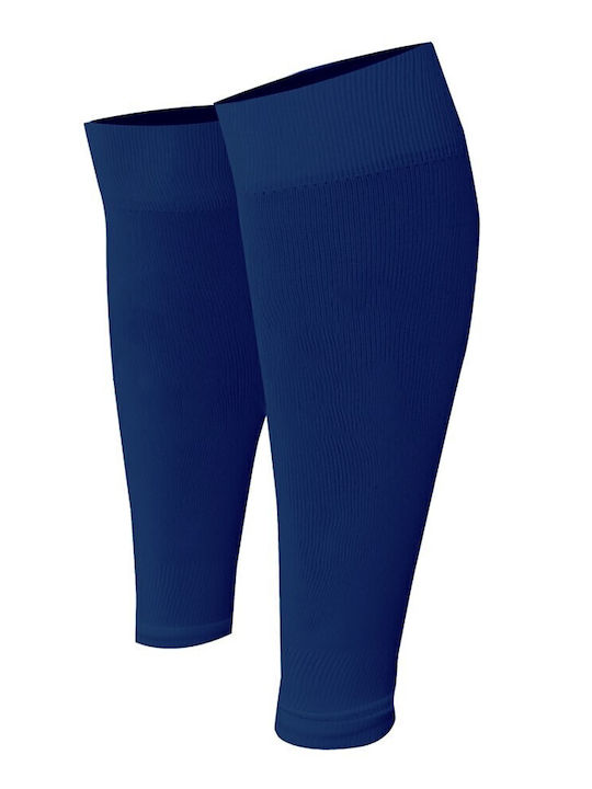Liga Sport Leg Sleeves for Football Shin Guards Blue 1 Pair