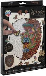 Ξύλινο Παιδικό Puzzle Λιοντάρι 140pcs Grafix Ξύλινο Παιδικό Puzzle Λιοντάρι 140pcs Grafix