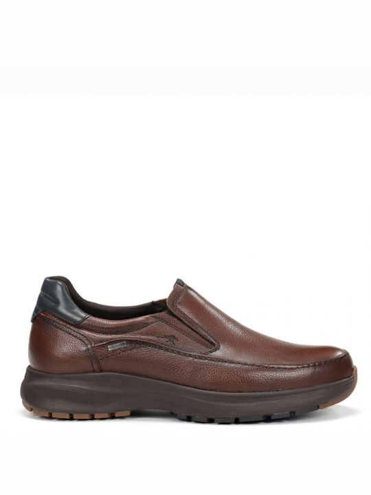 Fluchos Leder Herren Freizeitschuhe Braun