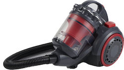 Cheffinger 1500W Beutellos Rot CF-VCC.3
