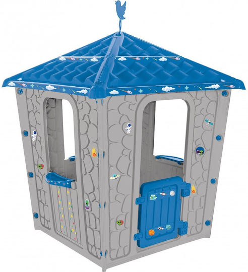 Pilsan Multifunctional Kids Playhouse Garden Blue 114x114x151cm