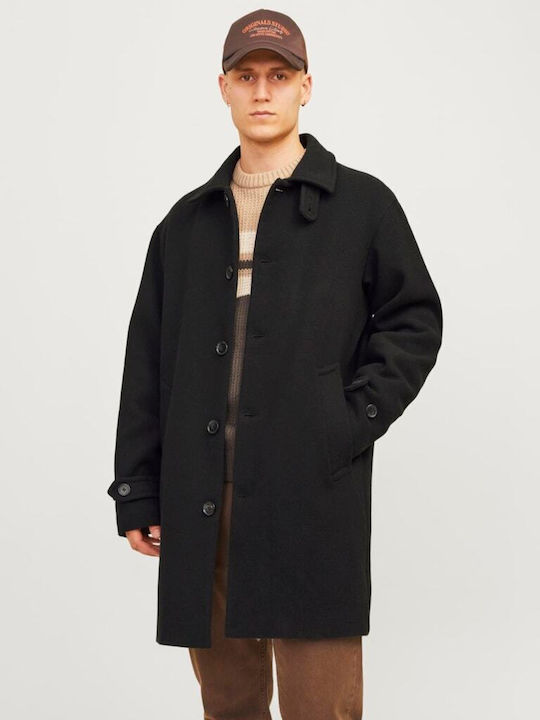 Jack & Jones Men's Coat Black