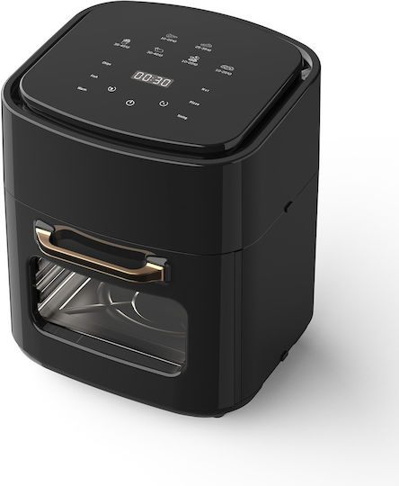 Cheffinger Air Fryer 12lt Μαύρο CF-AFRY12