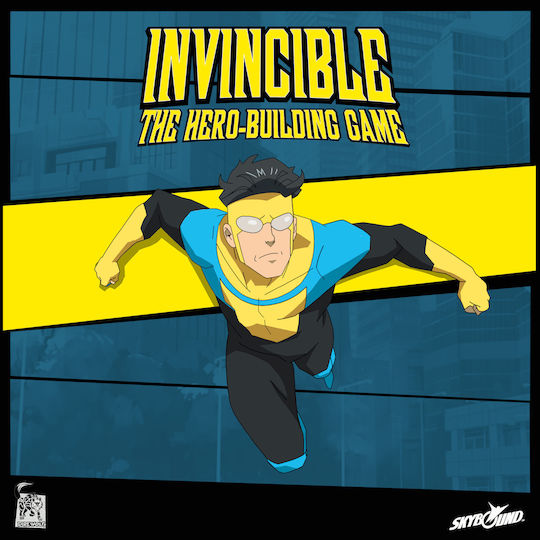 Επιτραπέζιο Παιχνίδι Invincible: The Hero-Building Game για 1-4 Παίκτες 14+ Ετών (EN) Dire Wolf