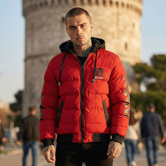 yorker jacke bomberjacke herren new yorker