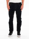 Men's Elastic Blue Jeans Pants