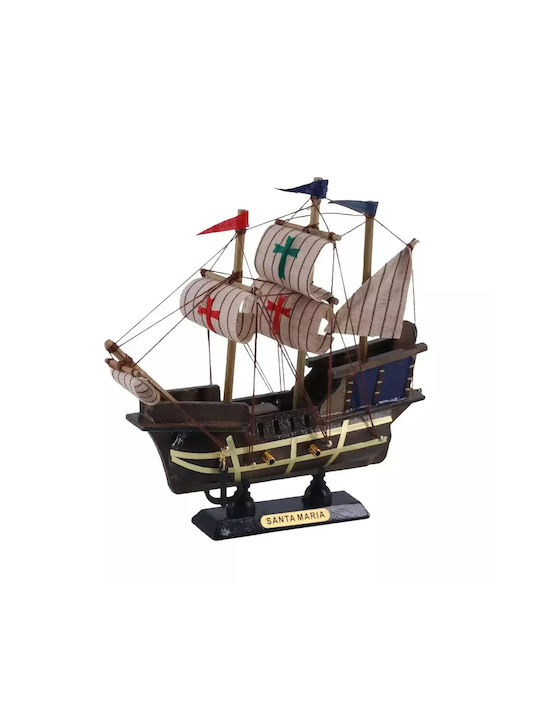 Decorative Pirate Ship Santa Maria 16cm