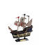 Decorative Pirate Ship Santa Maria 16cm