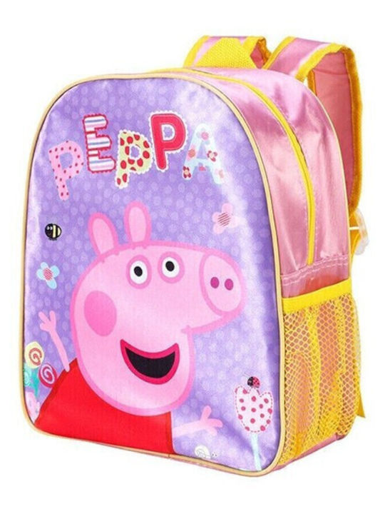 Peppa Pig Детска чанта Раница Многоцветна 30брx25брx8брсм.