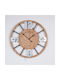 Ceas de Perete Lemn Bronz 60x5cm
