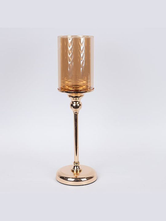 Set of Metal Candle Holders Set of Metal Candle Holders