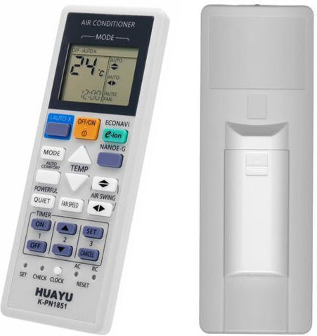 Panasonic Universal Τηλεχειριστήριο 24673 για Τηλεοράσεις