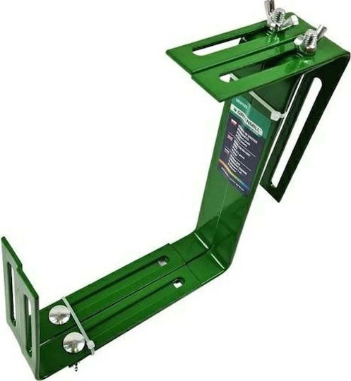 Greenmill Balkonbox Griff 2 Stück Grün