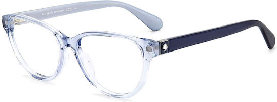 Kate Spade Plastic Eyeglass Frame Blue TAILYNN PJP