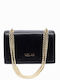 Emelia Women's Bag Shoulder Black/Light Gold