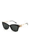 Michael Kors Cantabria Women's Sunglasses with Black Frame and Black Lens MK2237U 300587