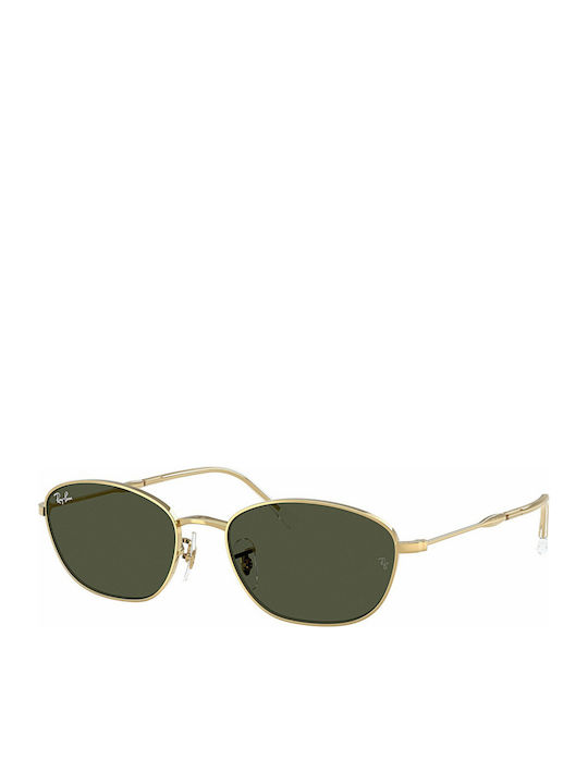 Ray Ban Unisex Ochelari de soare cu Auriu Cadru...