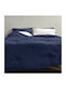 Cannon Πάπλωμα Μονό 160x240εκ. Navy Peony 280 GSM