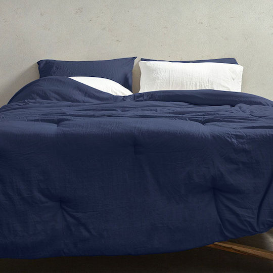 Cannon Übergröße 220x240cm Navy Peony Cannon Übergröße 220x240cm Navy Peony