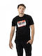 Bauer T-shirt Schwarz Baumwolle