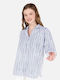 Women's Long Sleeve Shirt White