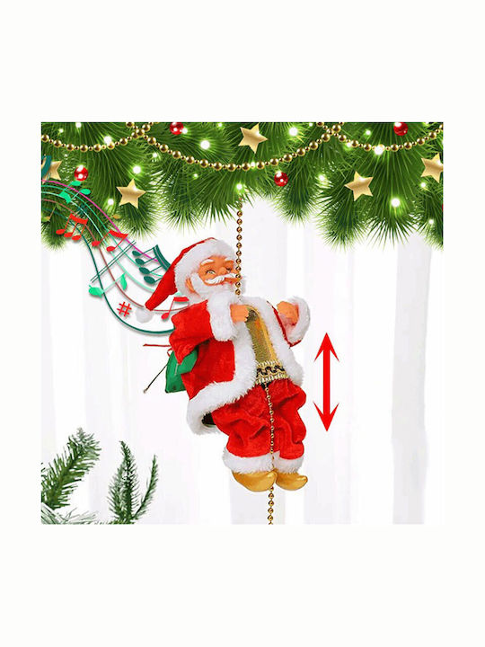 Dekorativer Weihnachtsmann Musik & Bewegung Weihnachtsdekoration Weihnachtsmann 057015