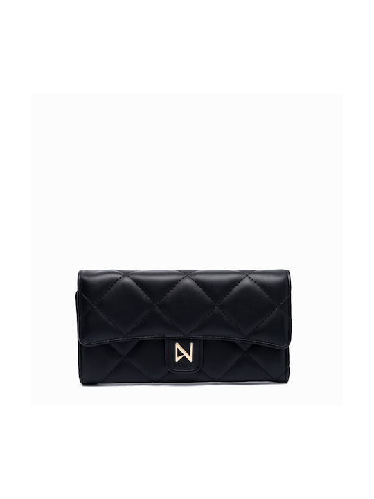 Nolah Ilena Large Women's Wallet Black