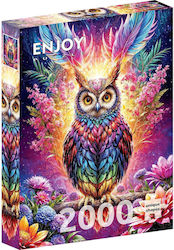 Neon Owl (-2233) Puzzle 2D 2000pcs Neon Owl (-2233) Puzzle 2D 2000pcs