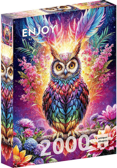 Neon Owl (-2233) Puzzle 2D 2000pcs