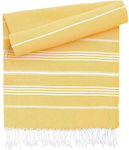 Majorka Beach Towel Yellow