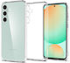 Spigen Ultra Hybrid Umschlag Rückseite Kunststoff / Silikon 1.2mm Transparent (Galaxy S24 FE)