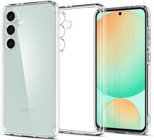 Spigen Ultra Hybrid Umschlag Rückseite Kunststoff / Silikon 1.2mm Transparent (Galaxy S24 FE)
