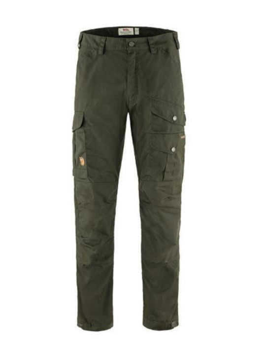 Fjallraven Vidda Pro Men's Hiking Short Trousers Gray