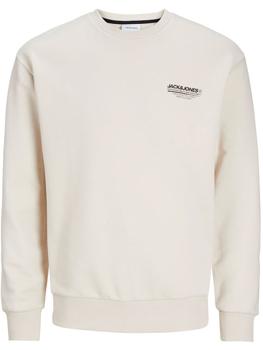 Jack & Jones Sweatshirt Ecru