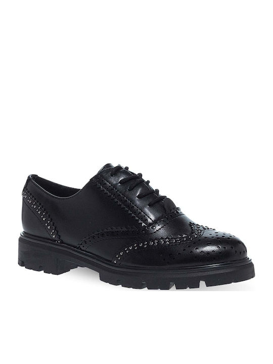 Damen Oxfords in Schwarz Farbe