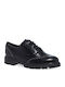 Damen Oxfords in Schwarz Farbe
