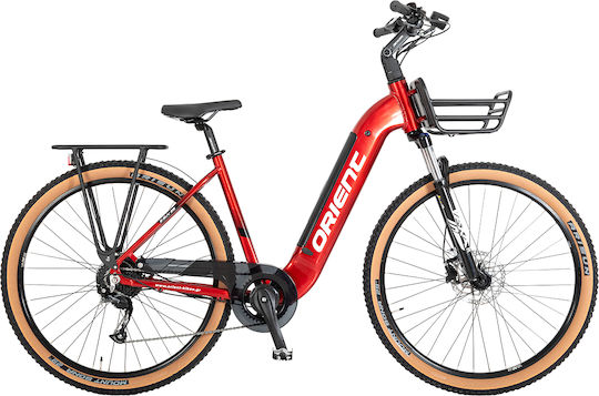 Orient E-Suv 29" 2024 Roșu Bicicletă Electrică De Munte