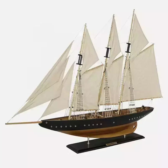 Holzdekoratives Segelschiff Atlantik 120cm