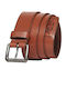 Badgeman Men's Belt Tabac Brown