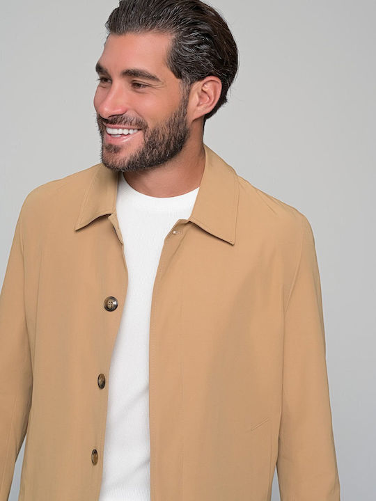 Rain Guard Мъжко палто Beige